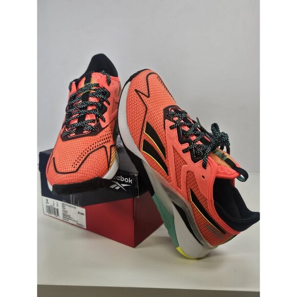 Reebok Nano X2 TR Adventure Mens 9 Sneaker Cross Fit‎ Workout Orange Flame Multi main image 14